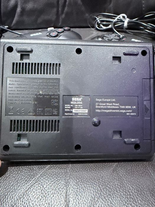 Sega Mega Drive 16-Bit Mini – Готова за игра