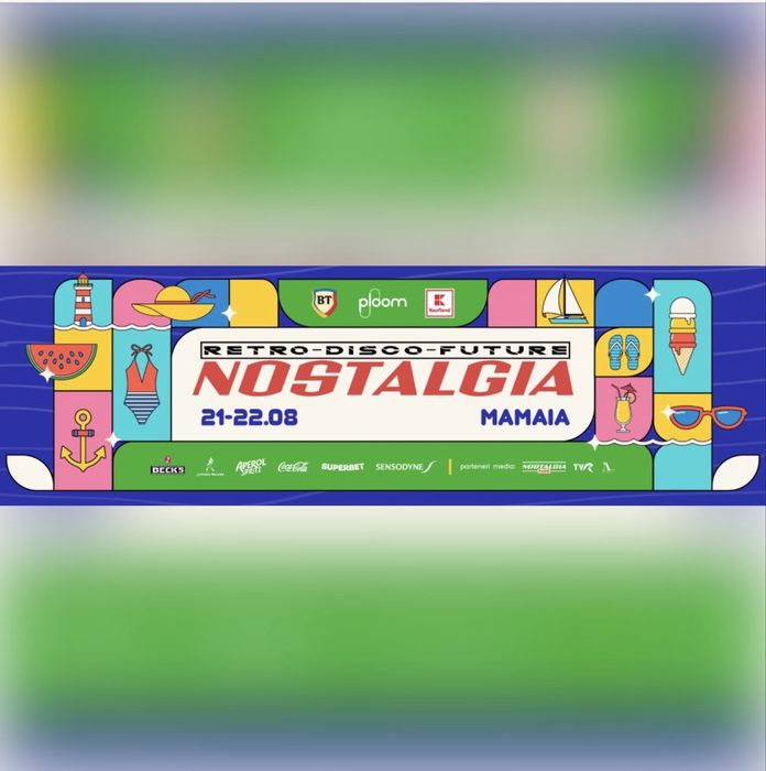 vand doua invitatii Nostalgia GA