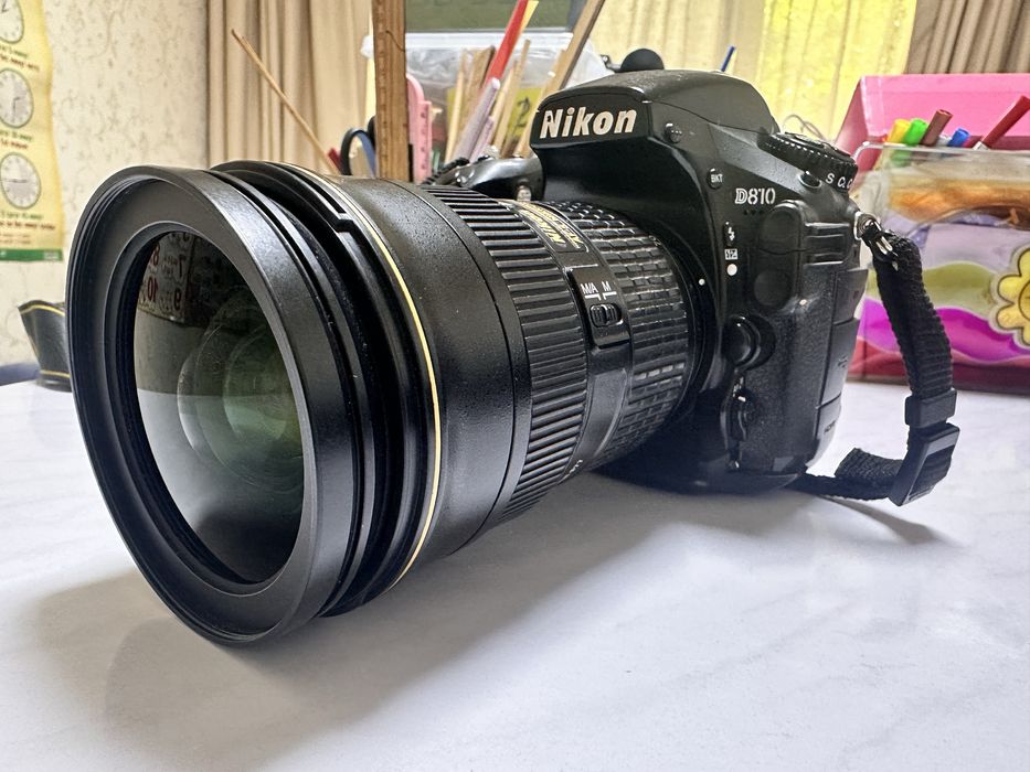 Фотоаппарат Nikon D810