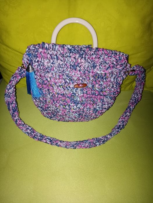 Плетени дамски чанти