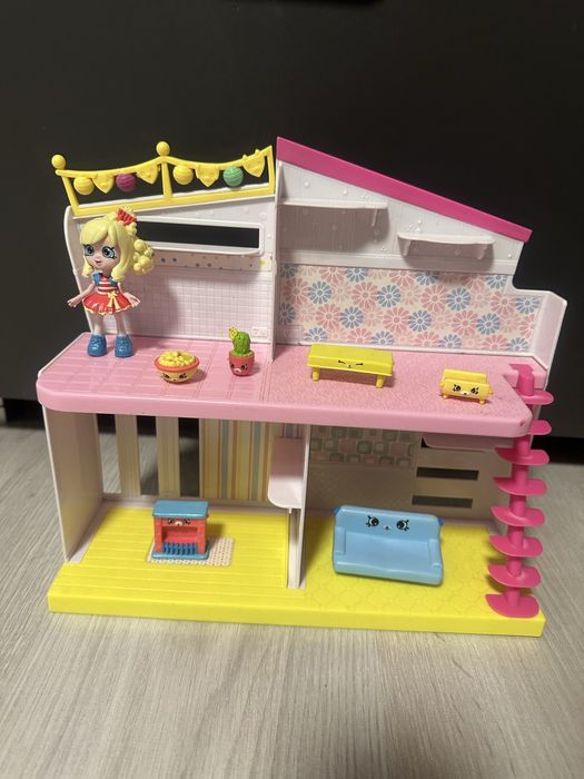 Комплект Shopkins с къща Happy places