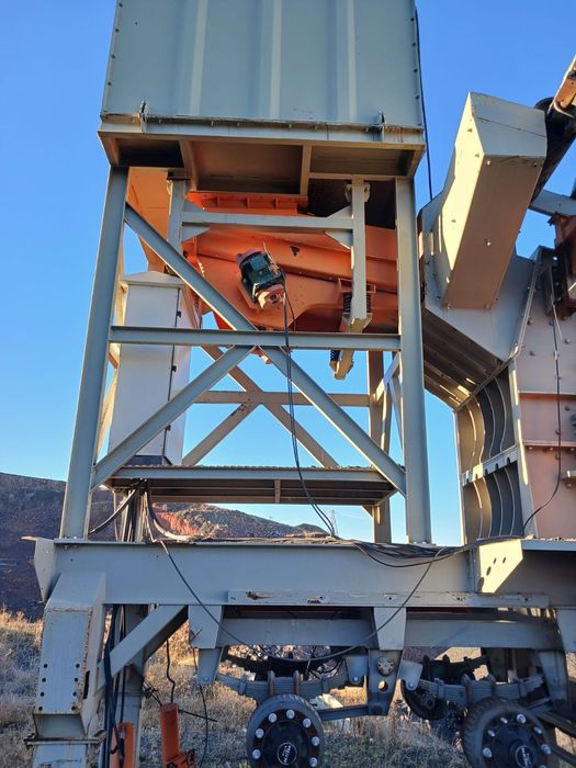 Мобилный сортировочный комплекс