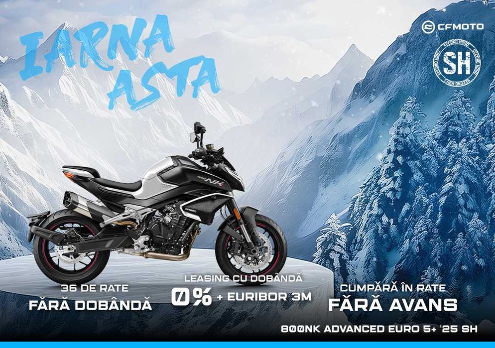 CFMOTO 800NK Advanced Euro 5+ '25 SH