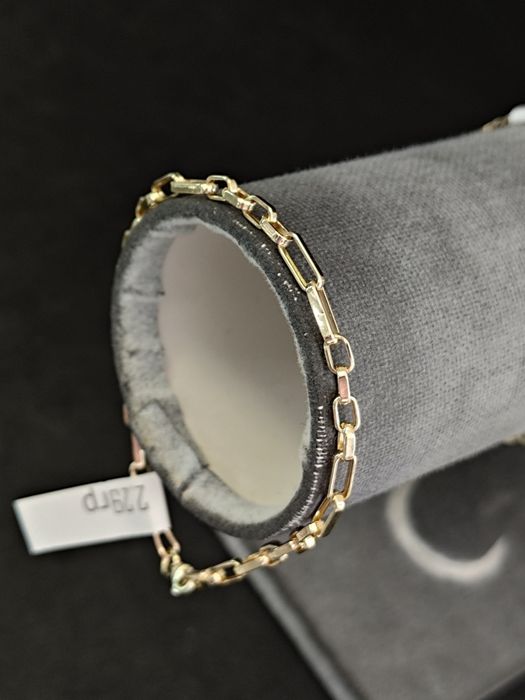 НОВА Златна гривна 2.29гр / 14К