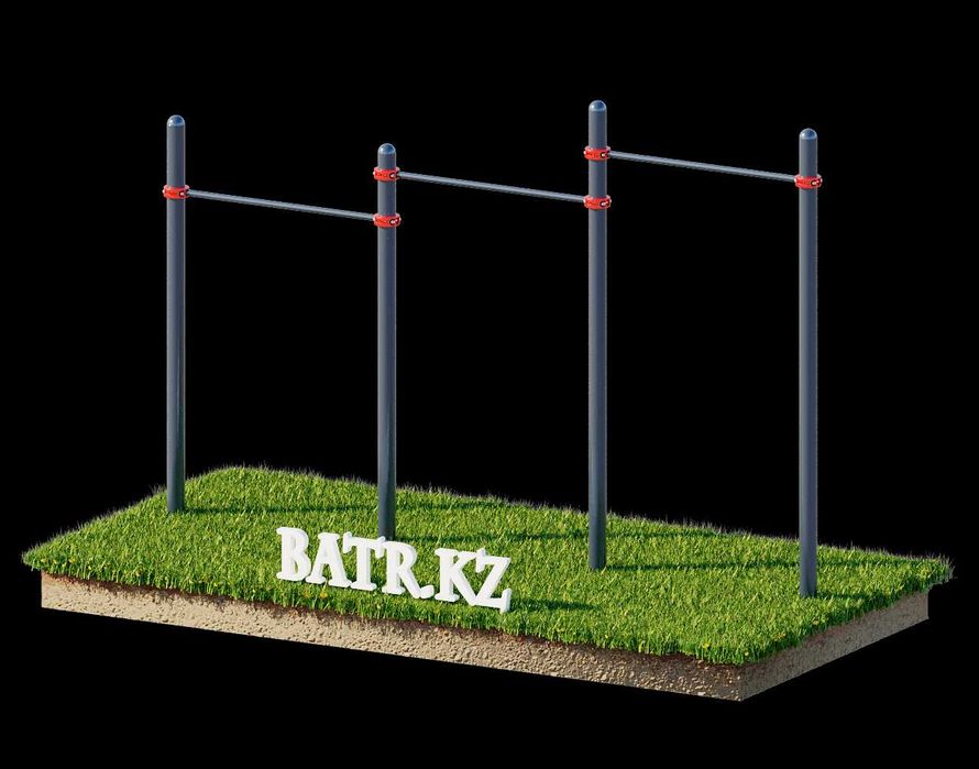 Воркаут BS-42 от завода BATR.KZ! Турник, Шведская стенка, Тренажеры!