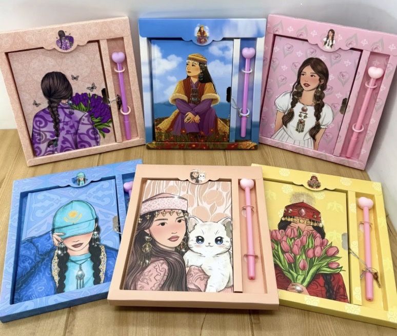 Подарочные блокноты в этно стиле