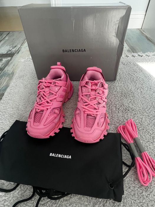Розови balenciaga track 38
