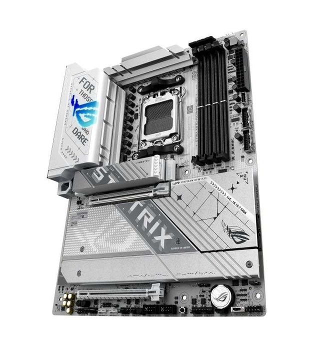 ; Материнская Плата ASUS ROG STRIX X870-A GAMING WiFi White