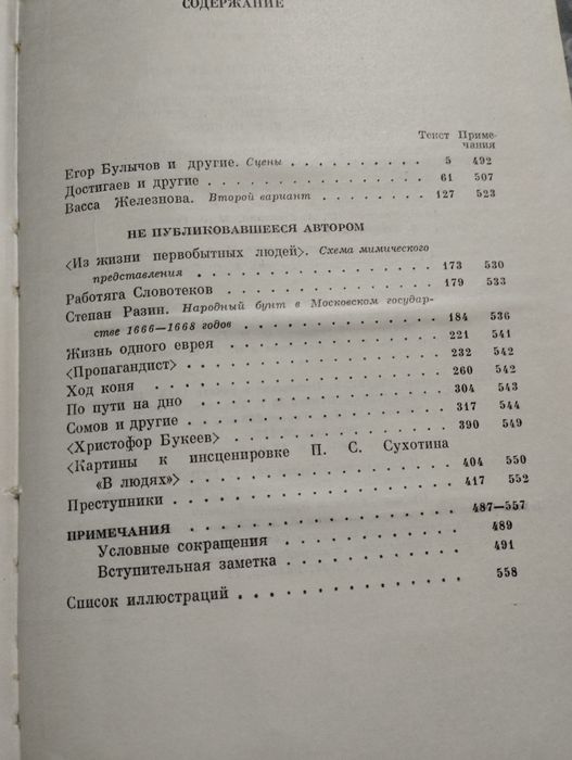 М Горький.5 томов