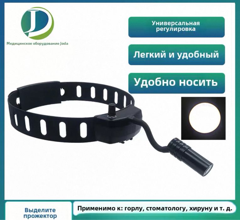 Налобный осветитель, рефлектор, фонарь