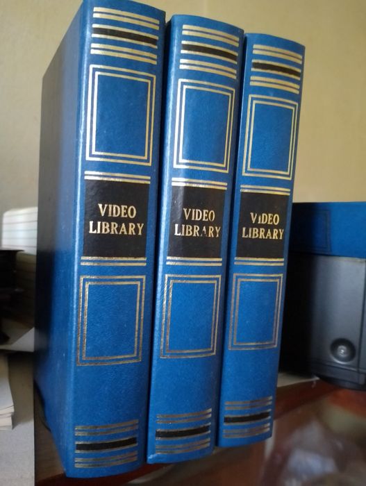 Carcase casete Video biblioteca