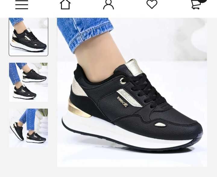 Дамски анатомични маратонки