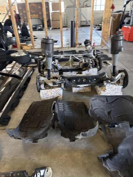 Audi A8 3.0 TDI на части