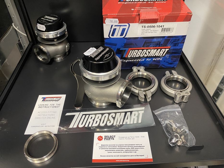 Turbosmart wastegate Оригинални гейтове Турбосмарт