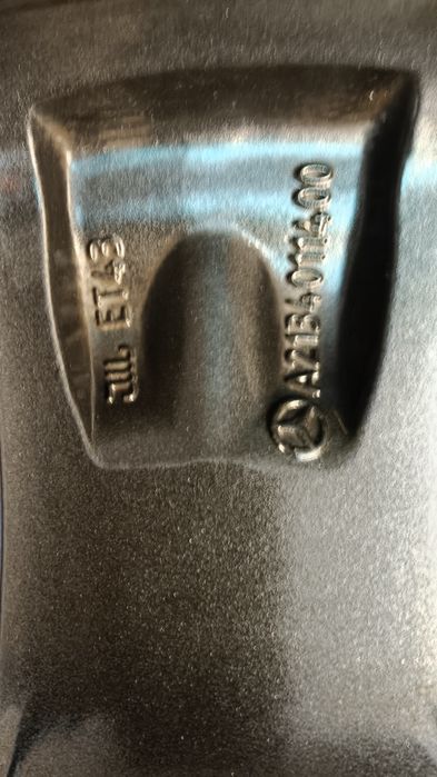 Jante Mercedes E-class W213 18" senz.+anv.vara - FACTURA