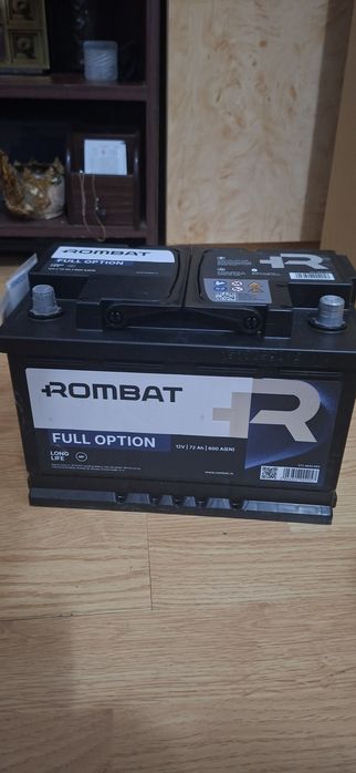 Baterie rombat 72 ah