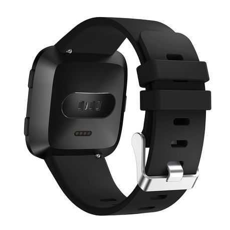 X43 Силиконова каишка верижка FitBit Versa 1 2 Lite