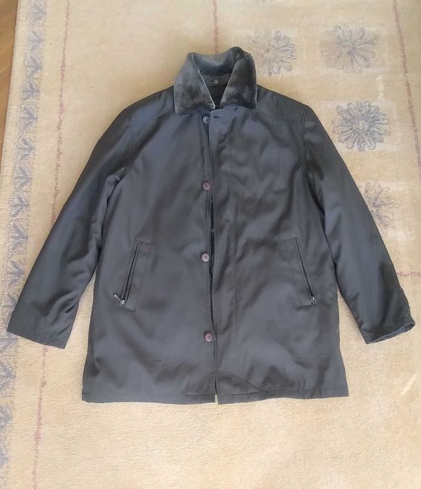 Зимно мъжко палто