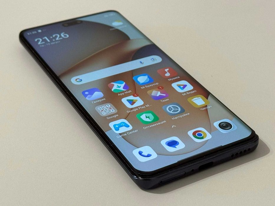 Бартер! Перфектен! Xiaomi 13 Lite 256/8GB Black (Черен)