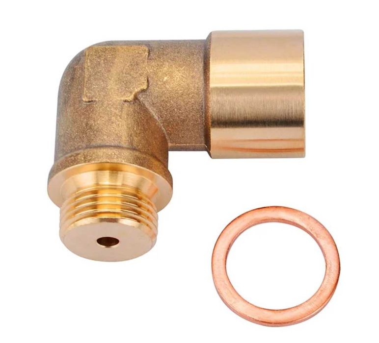 Удължител за ламбда сонда резба M18 x 1.5mm лъжец втулка газ O2