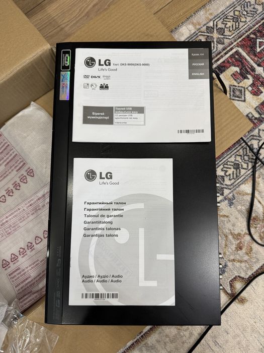 Караоке LG DKS-9000