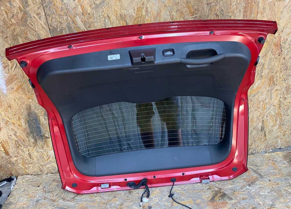 Заден капак Пета врата oборудвана Hyundai Tucson IV 4 N-Line