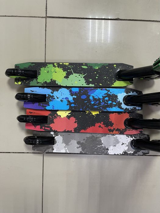 Трюковой самокат