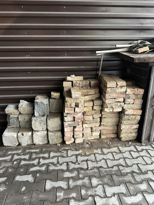 Күйген кірпіш.Кирпич