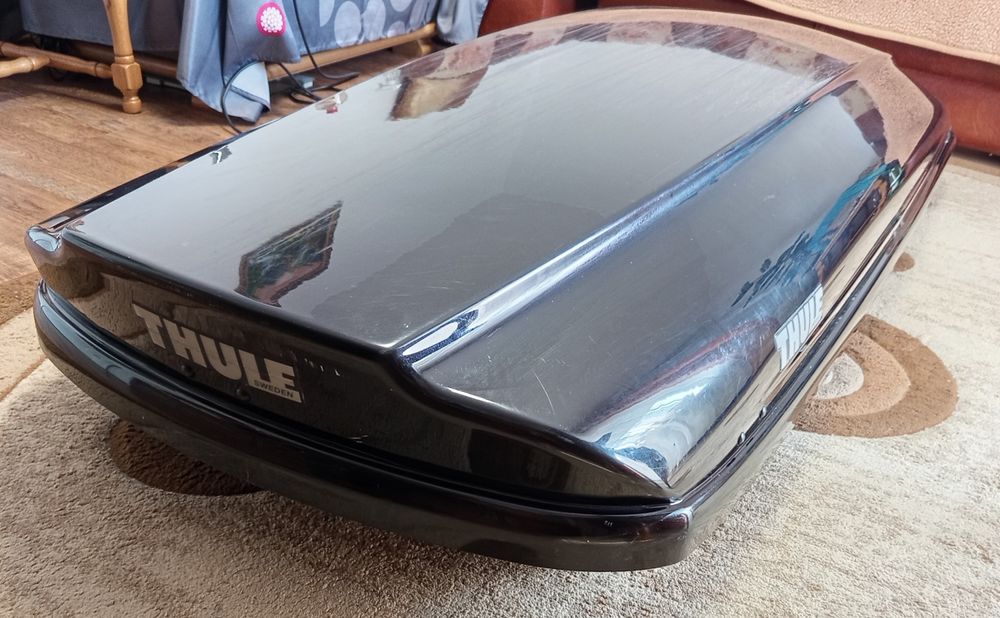 Portbagaj auto Thule 220x80