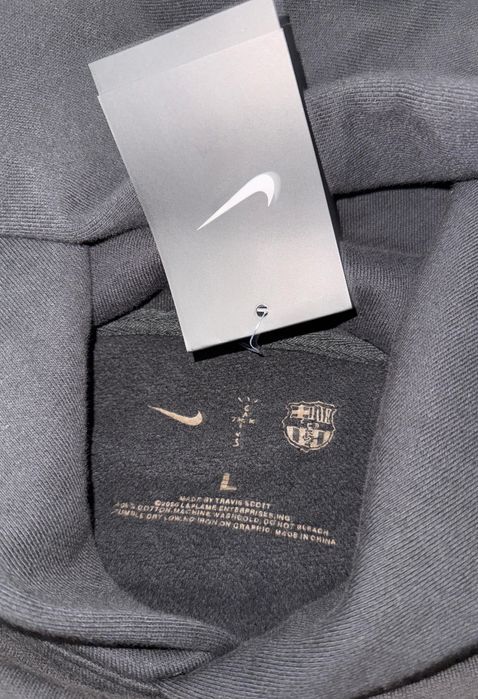 Hanorac L Cactus Jack Travis Scott Nike Barcelona