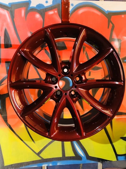 Recondiționare jante auto sablare / vopsire electrostatica / sudura