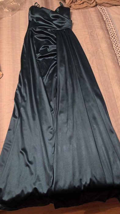 Rochie verde marimea 40/42