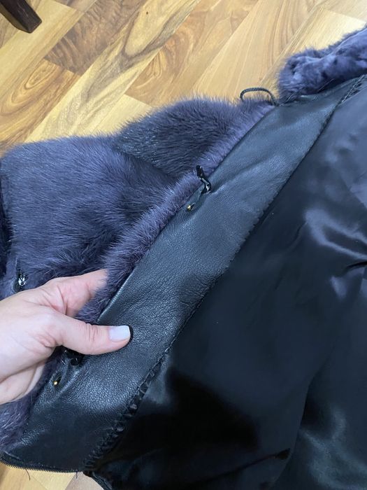 Шуба норковая