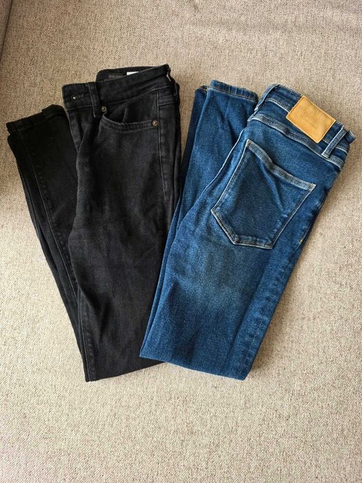 Нови дънки Zara в два цвята