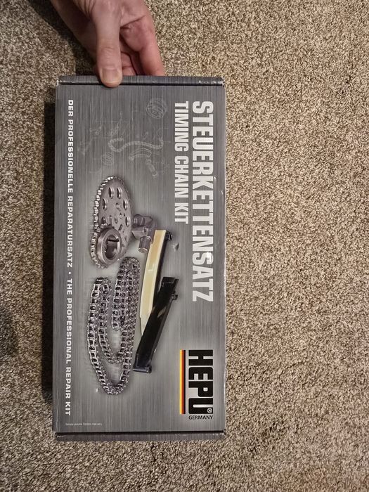 Ангренажен комплект – верига HEPU 21-0450 (Timing Chain Kit)