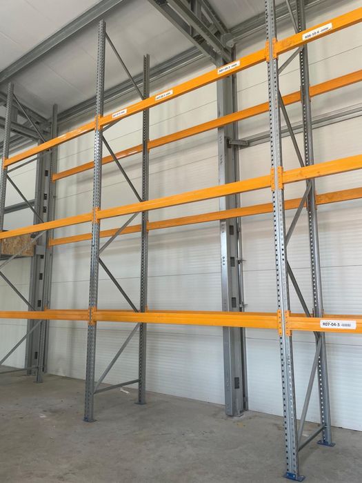 Rafturi metalice 207x187