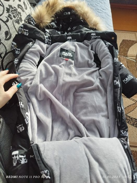 Детский комбинезон