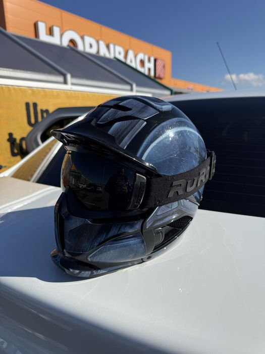 Casca de ski schi Ruroc The Machine M/L  editie limitata