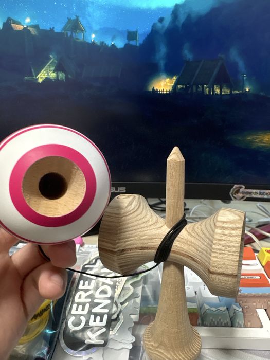 Kendama cereal anti skid