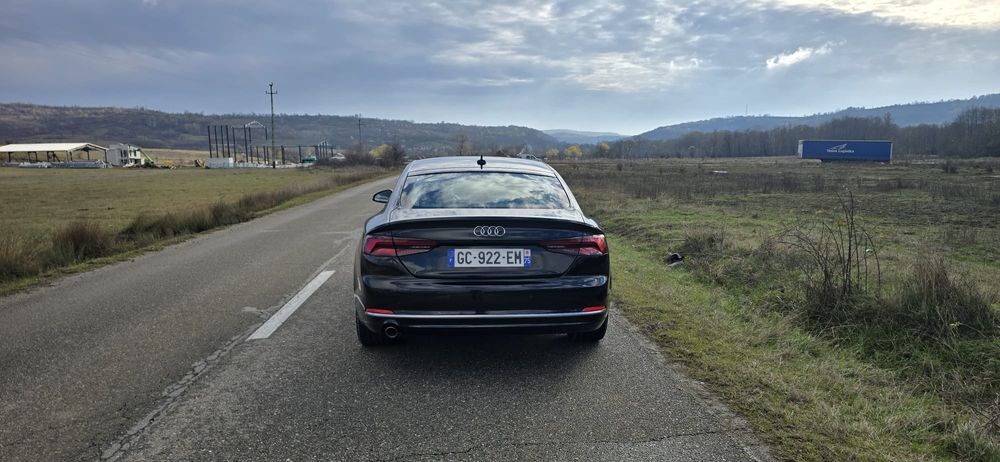 Vând Audi a5 b9 an 2018