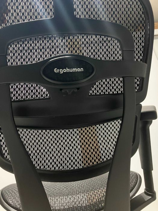 Ergohuman Ultra All Black