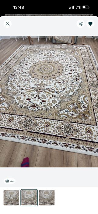 Продам ковер размер 3х4