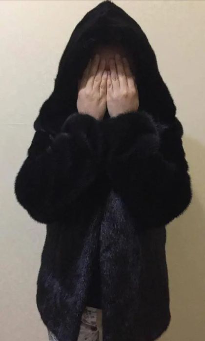 Женская норковая шуба