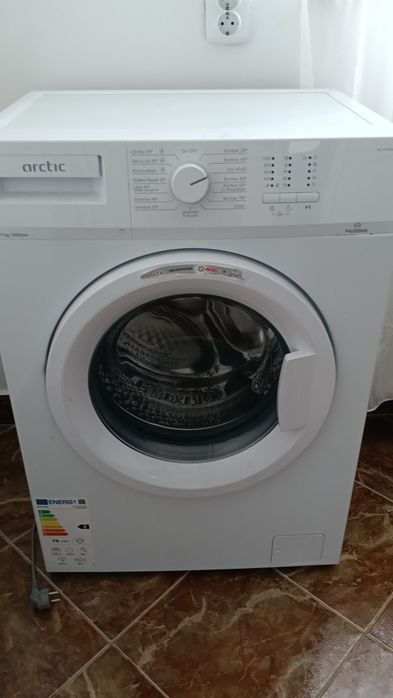 Mașină de spălat rufe artic