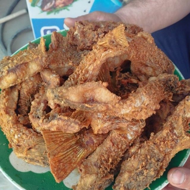 Рыба жареный доставка