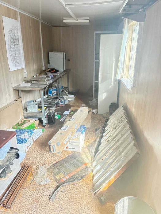 Продам контейнера жилые, утепленные 20-40 тонн