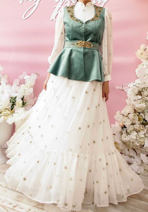 Платье с кәжекей