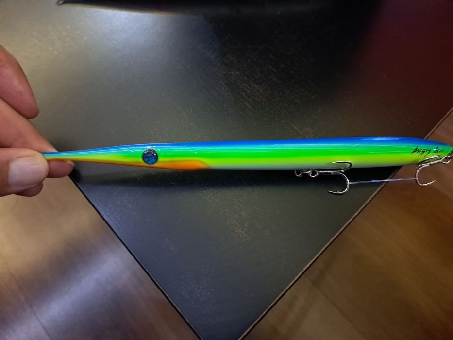 Воблери ръчно изработени.