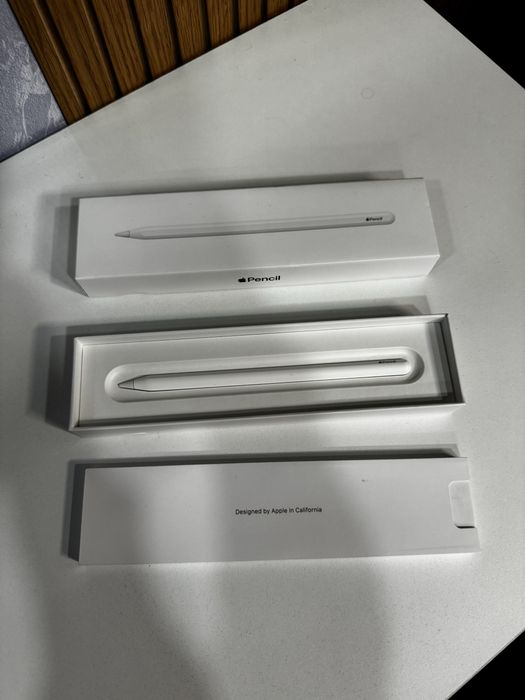 apple pencil 2 поколения