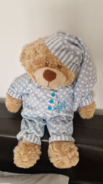 Ursulet de plus cu pijama